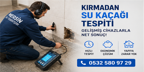 Mersin tesisat servisi