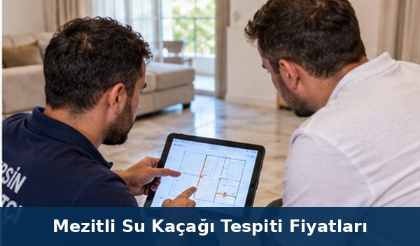SU KAÇAĞI BULMA AŞAMASI