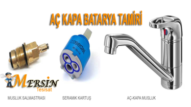 Aç Kapa Batarya Tamiri