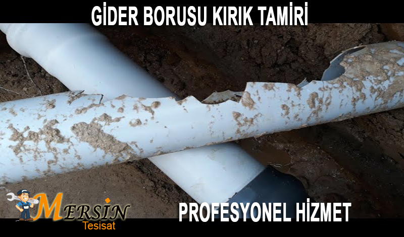 Gider Borusu Kırık Tamiri