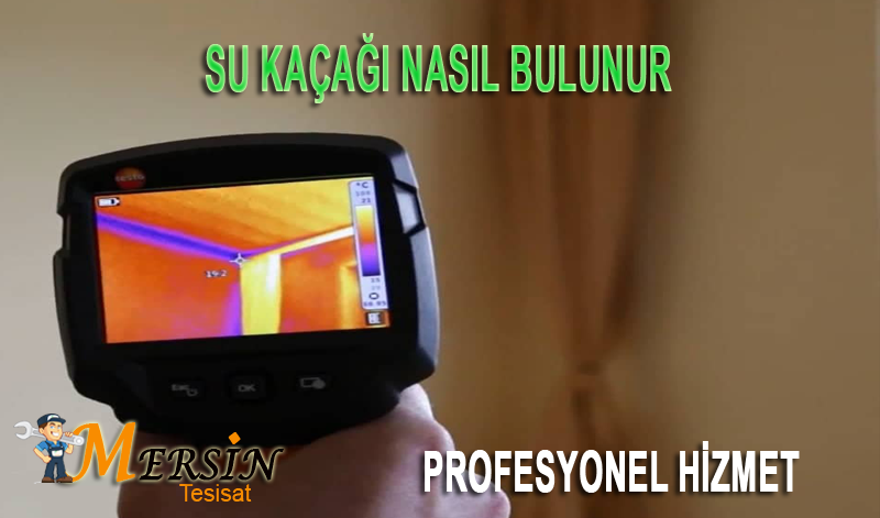 Tesisatta Su Kaçağı Bulma