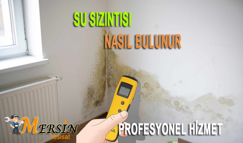 Duvarda Nemlenme Var Nasıl Bulunur