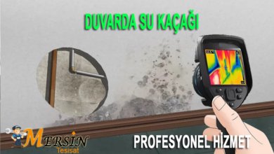 Duvardaki Su Sızıntısı Nasıl Tespit Edilir