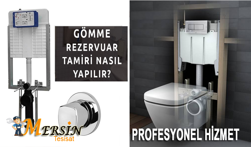 Gömme Rezervuar Tamiri