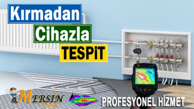 Kalorifer Tesisatı Su Kaçağı Bulma