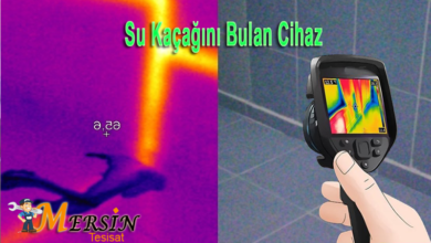 Su Kaçağını Bulan Cihaz