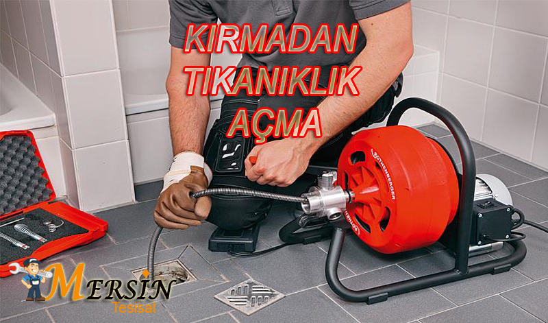 Mezitli Tıkanıklık Açma Servisi