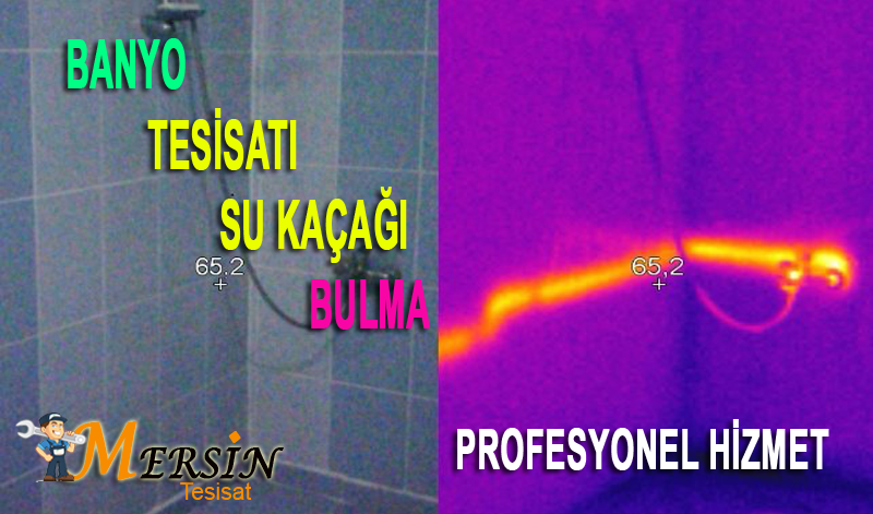 Banyo Tesisatı Su Sızıntısı Bulma