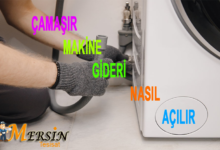 Çamaşır Makine Gideri Nasıl Açılır