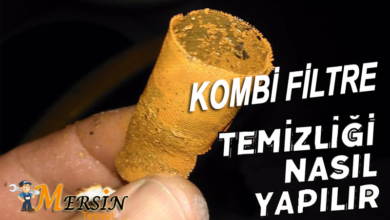 Kombi Filtresi Nasıl Temizlenir