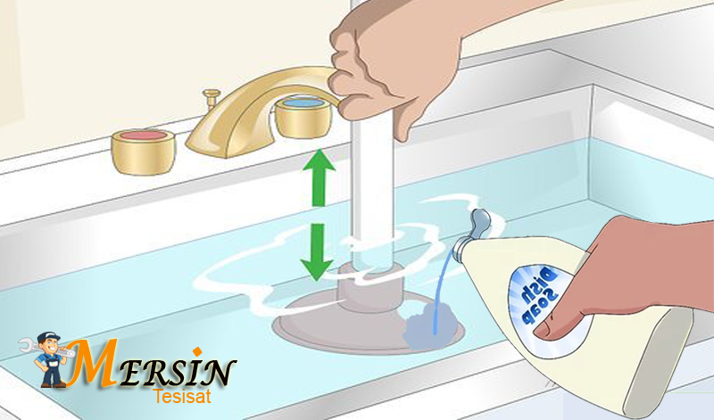 Tıkalı Lavabo Gideri Açma