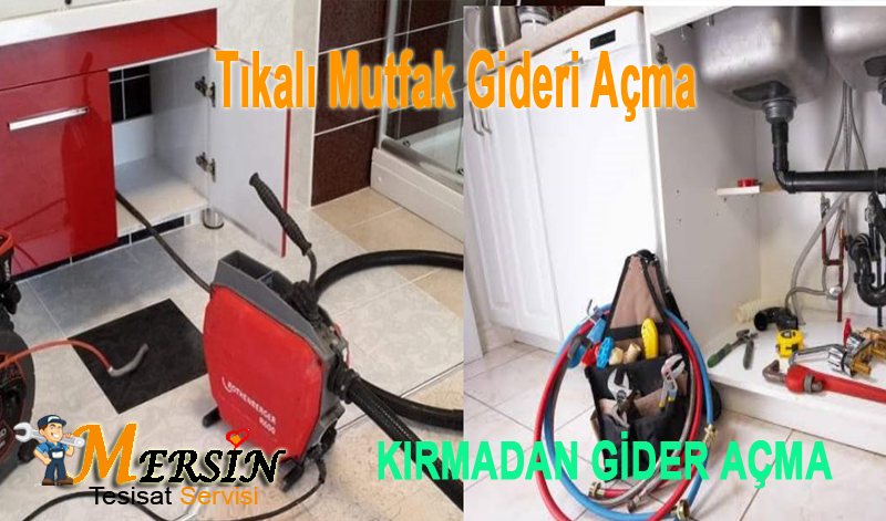 Tesisat gider borularında tıkanıklık