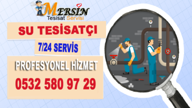 Yenişehir Su Tesisatçısı