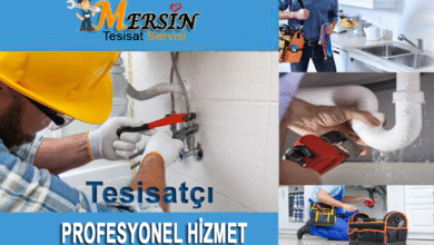 Mersin Tece su tesisatçısı