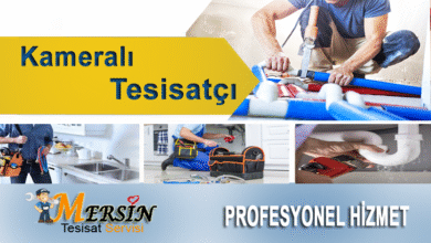 Mezitli Menderes Mahallesi Su Tesisatçısı