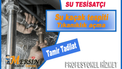 Mersin Batıkent Su Tesisatçısı