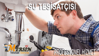 Mersin Çiftlikköy Su Tesisatçısı