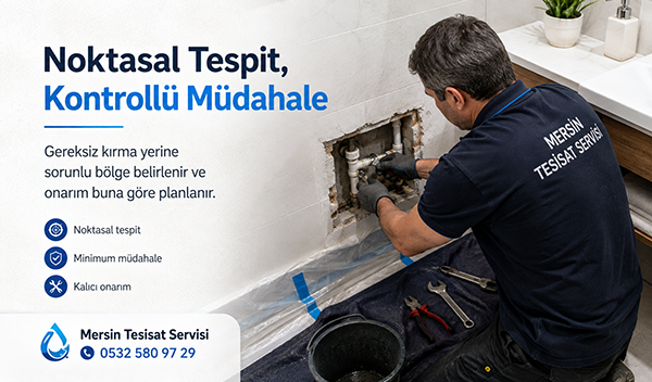 Noktasal Tespit, Kontrollü Müdahale
