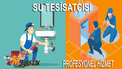 Mersin Menteş Su Tesisatçısı