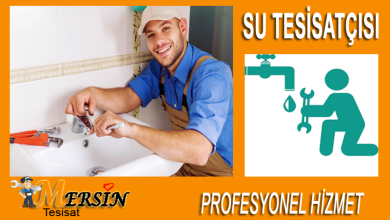 Mersin Pozcu Su Tesisatçısı