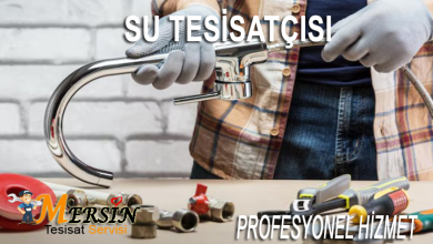 Mersin Ayaş Su Tesisatçısı