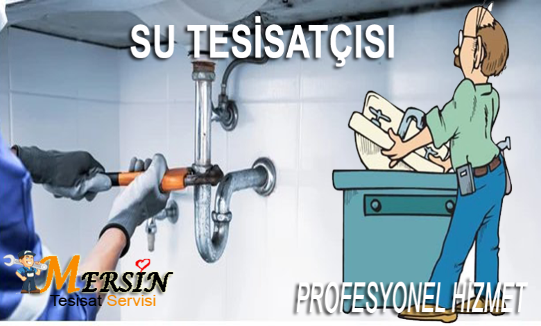 Mersin Pirireis Su Tesisatçısı