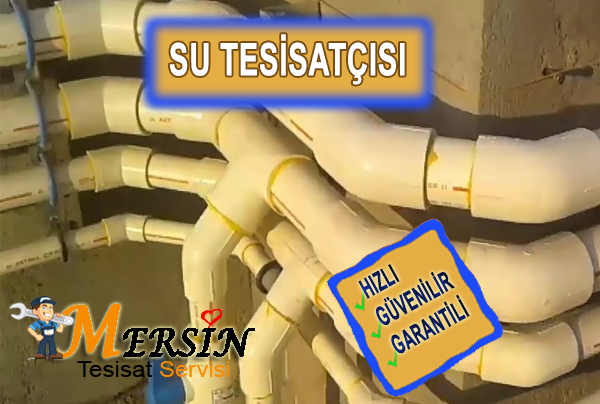 Mersin Pirireis Tesisatçı