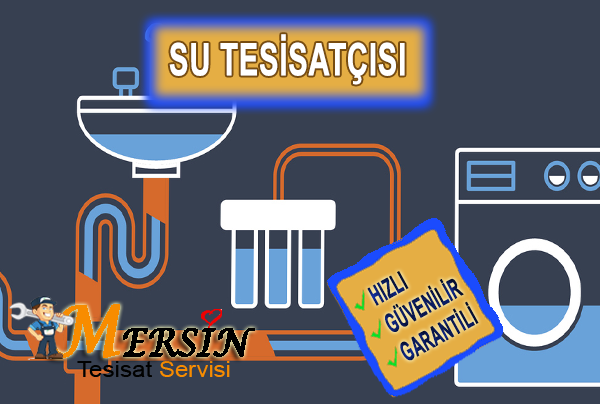 Pirireis Mahallesi Su Tesisatçı