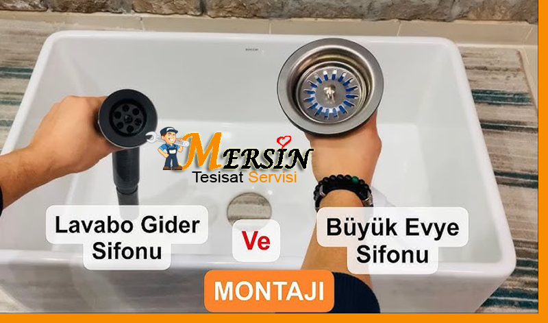 SİFON MONTAJI