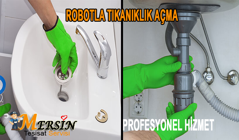 Merkez Mahallesi Tıkanıklık Açma