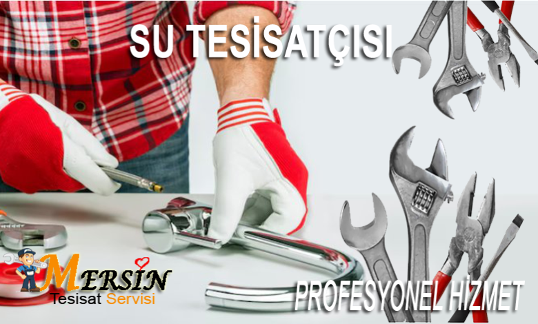 Mezitli Merkez Mahallesi Su Tesisatçısı