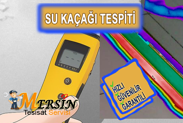 Karaduvar Su Kaçağı Bulma