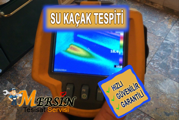 Mersin kırmadan kaçak tespiti