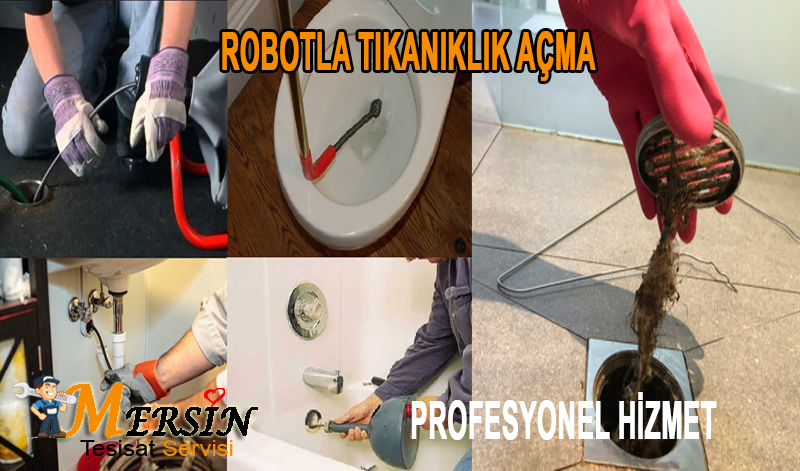 Robotla gider açma