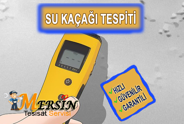 Tece Kameralı Su Kaçağı Bulma