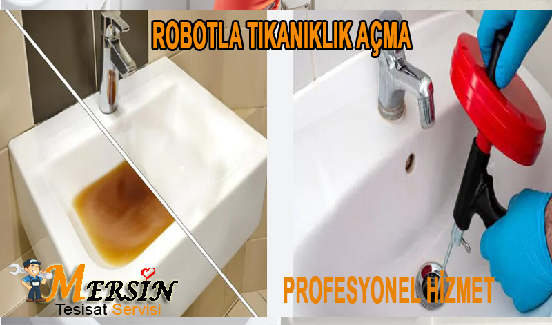 Tece tıkanık açma firması