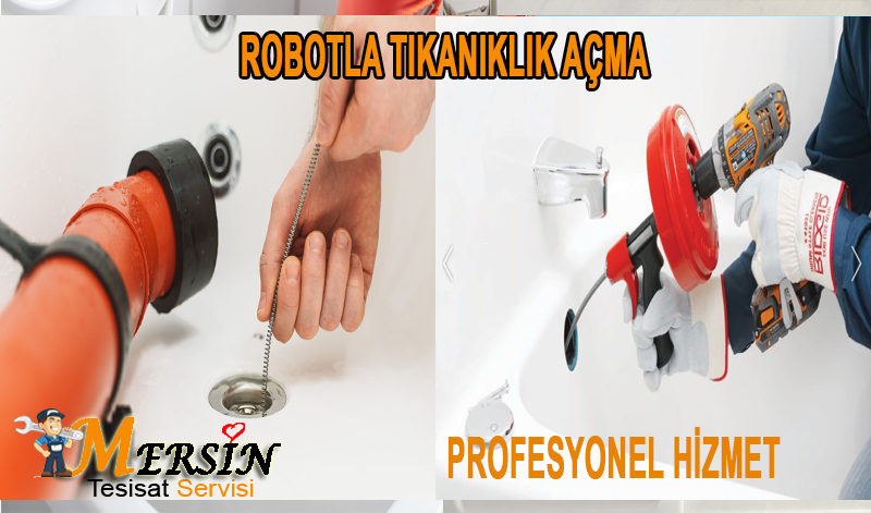 Yenişehir Tıkalı Gider Açma