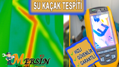 Kamerayla Su Tesisat Kaçaklarına Bakan Firma