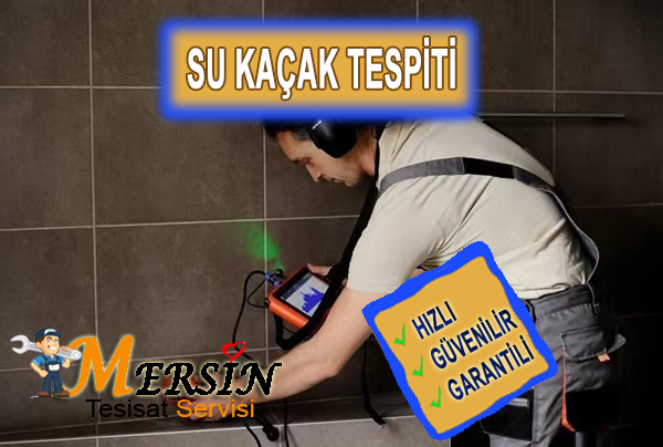 Su Kaçağı Arama Cihazı