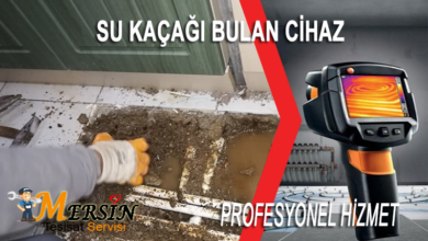 Su Sızıntısı Bulma Cihazla