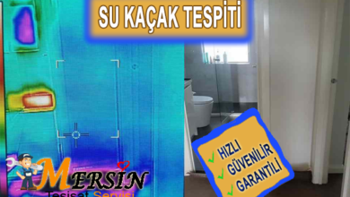 Su Sızıntısı Yer Tespiti