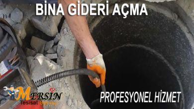Bina Gider Tıkanıklığı Açma