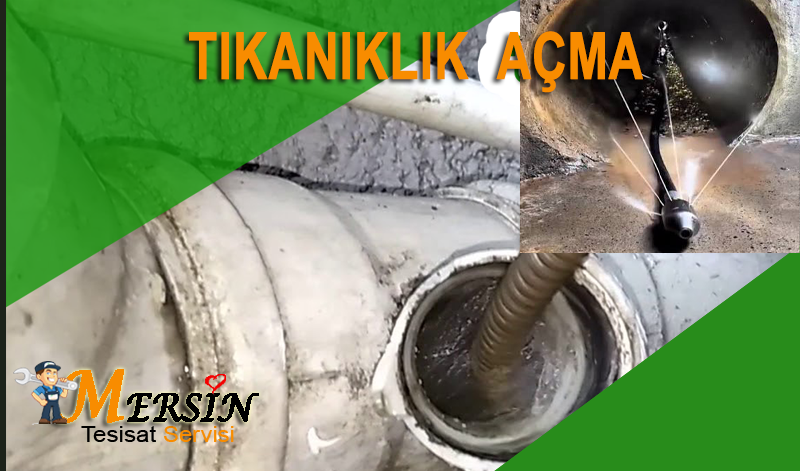 Fabrika Gider Tıkanıklığı Açma