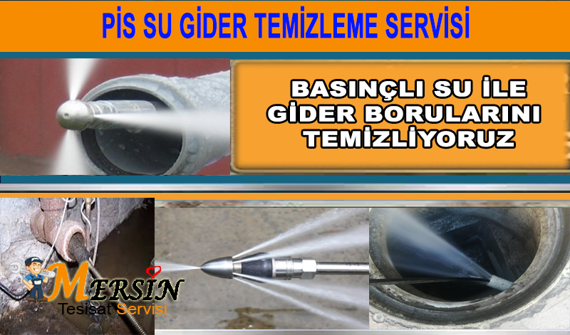 Su ile Gider Yıkama
