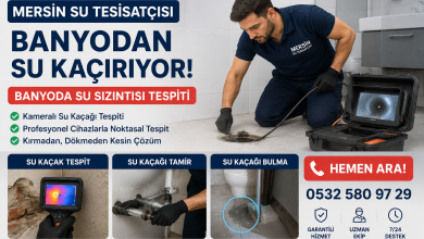 Banyodan Su Kaçırıyor! Banyoda Su Sızıntısı Tespiti