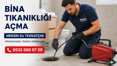 Bina Gider Borularının Temizlenmesi