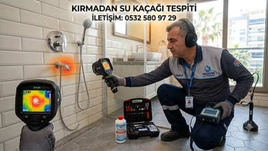 Evde Gizli Su Kaçağı Belirtileri