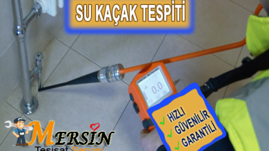 Mersin Akustik Su Kaçağı Tespiti