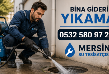 Mersin Kanal Yıkama