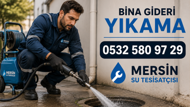 Mersin Kanal Yıkama